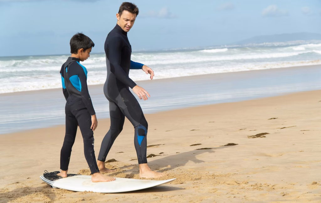 Riding the Waves in Canggu: A Beginner’s Guide to Surfing Lessons